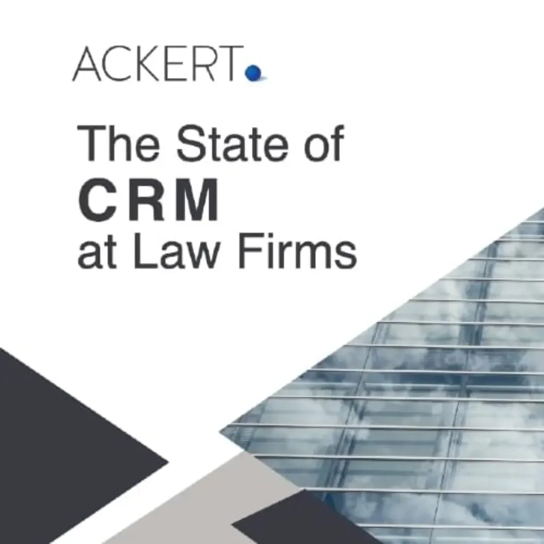 The State of CRM for Law Firms (2019)