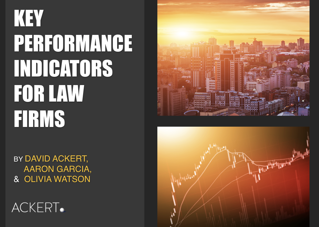 Key Performance Indicators for Law Firms (2018)