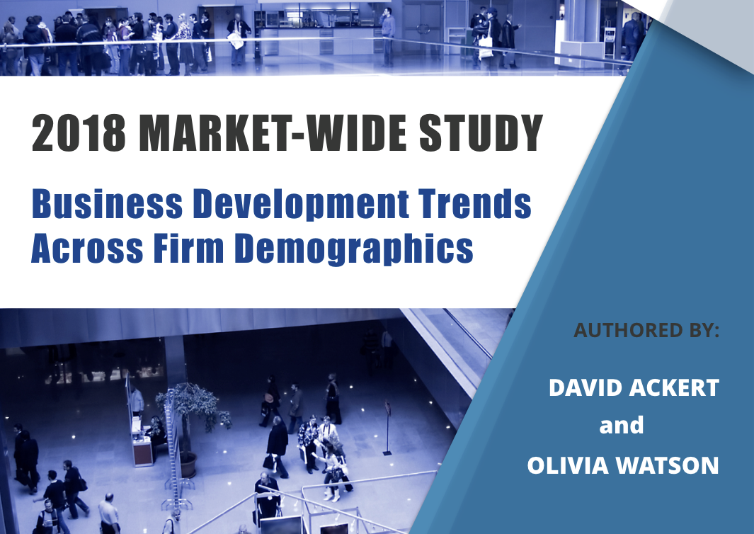 Business Development Trends Across Firm Demographics (2018)