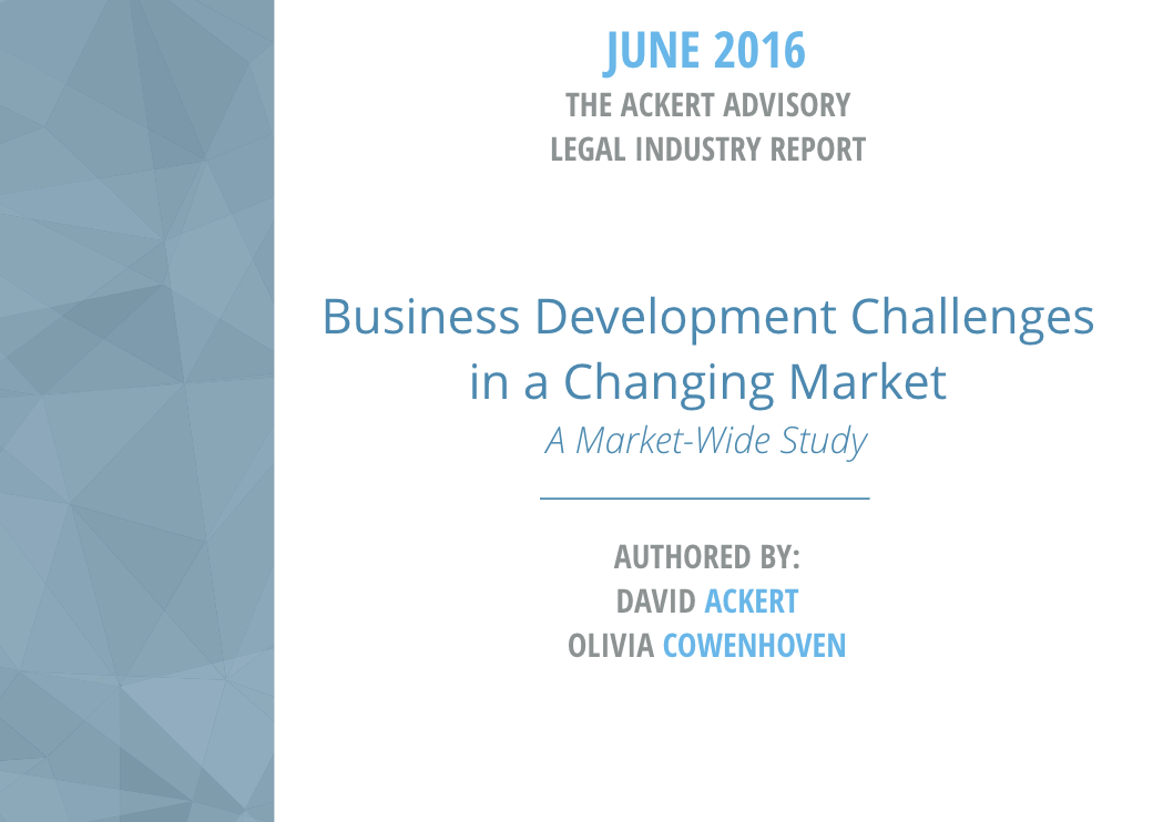 Business Development Challenges in a Changing Market: A Market-Wide Study (2016)