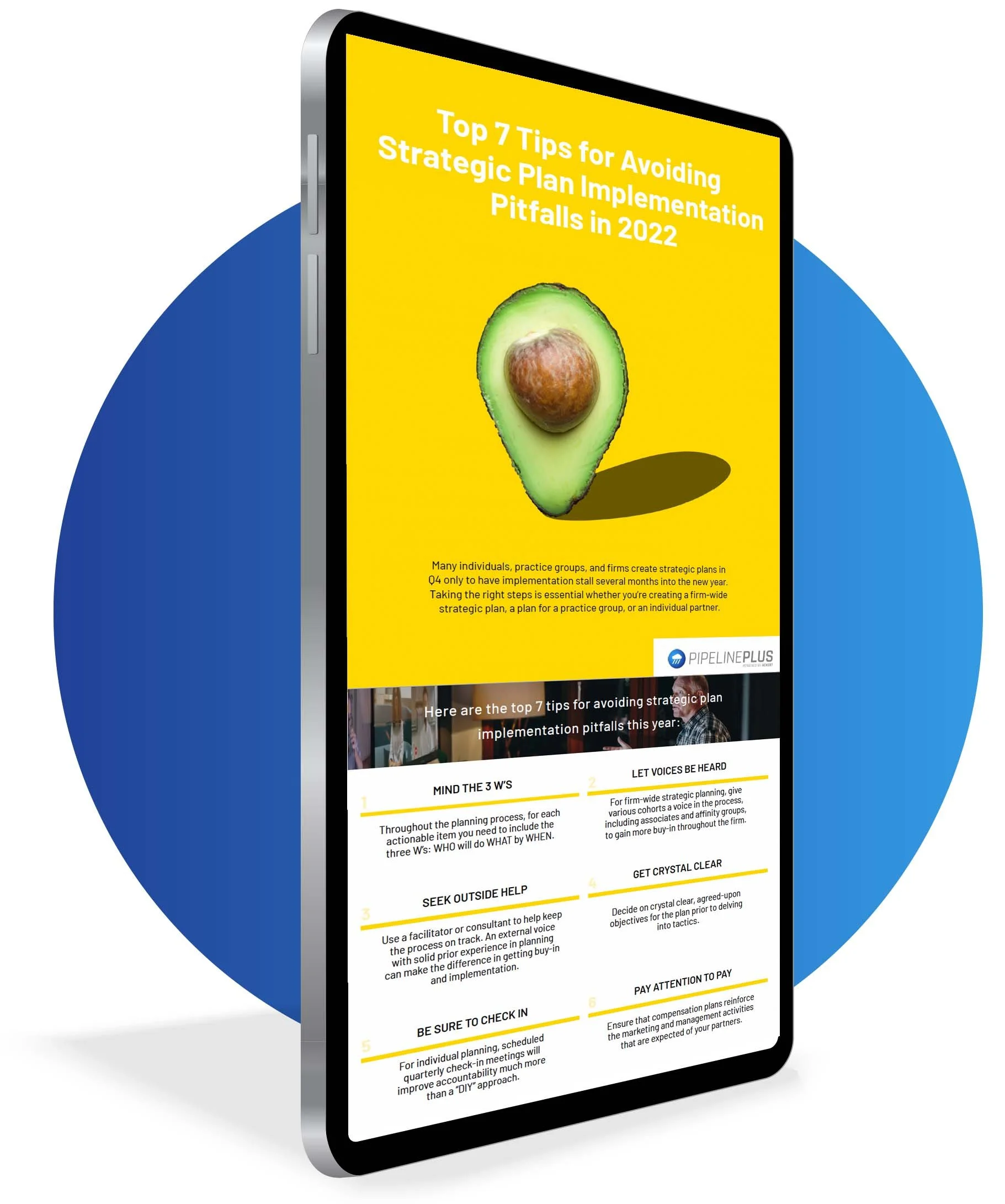 Top 7 Tips for Avoiding Strategic Plan Implementation Pitfalls in 2022