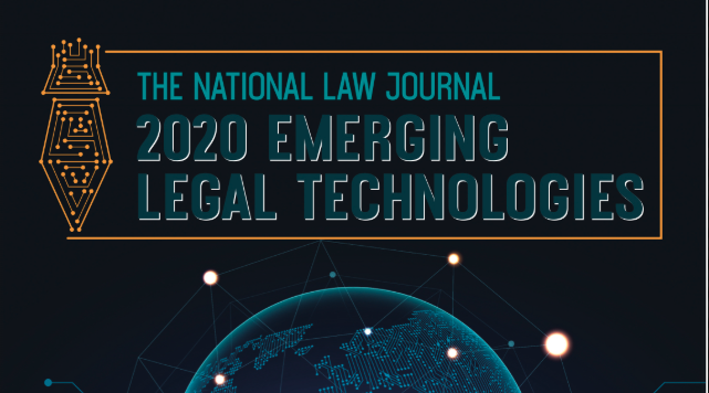 Ackert Software Selected for NLJ’s 2020 “Emerging Legal Technologies”