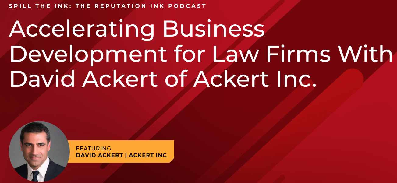Accelerating Business Development for Law Firms