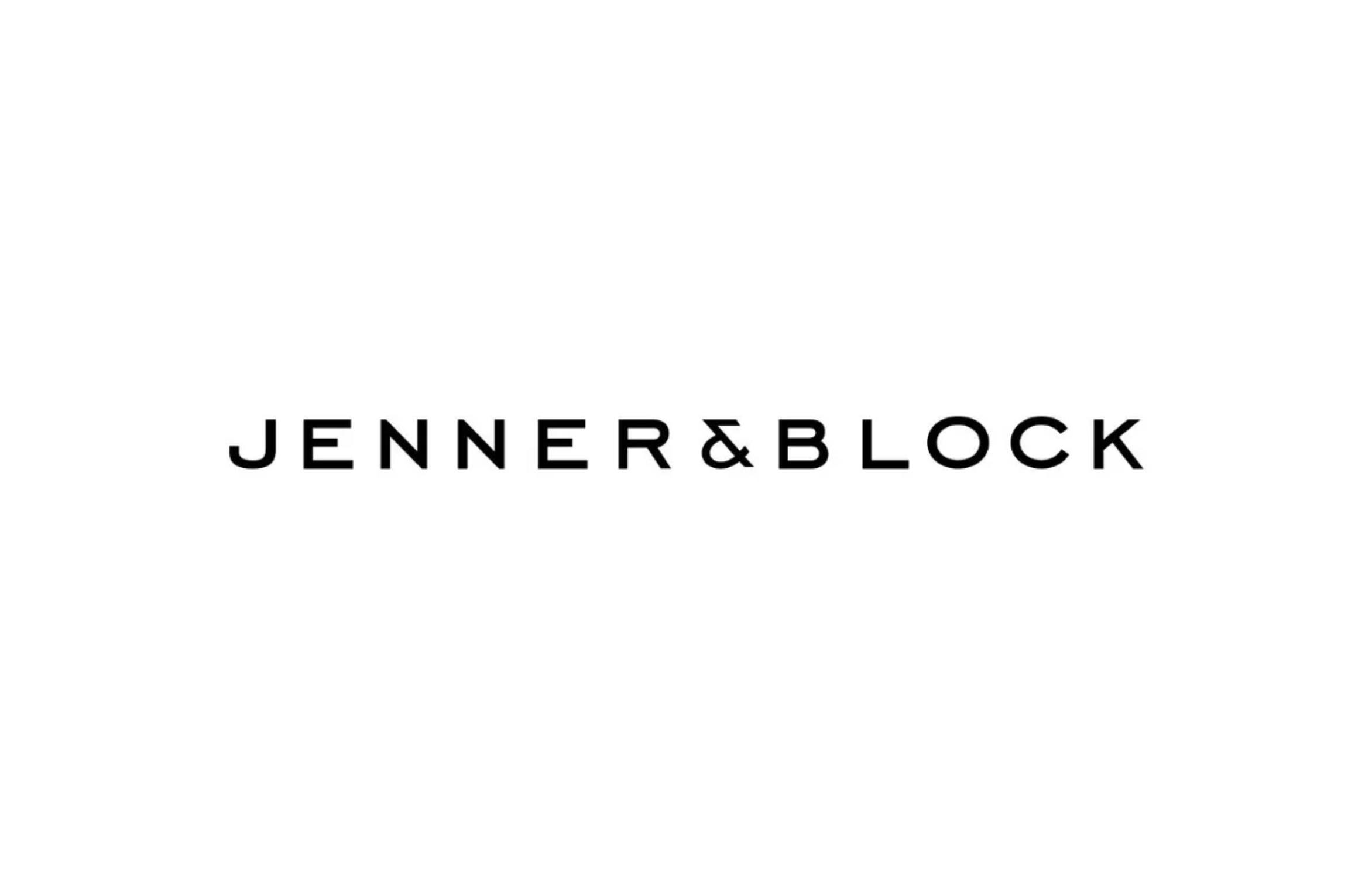 Logo for Jenner & Block