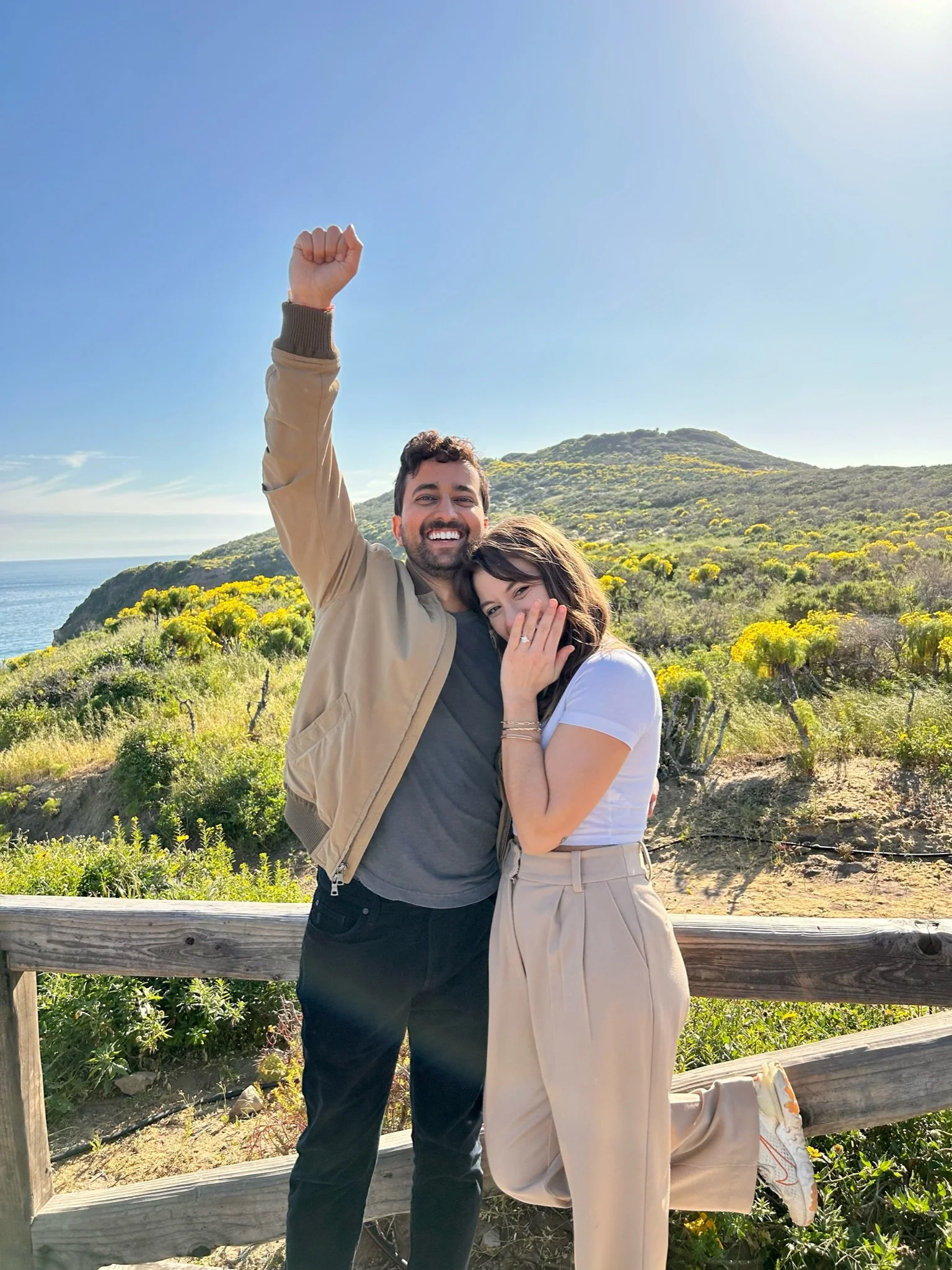 2023
Engaged! We can’t wait to celebrate with everyone in 2024 :)