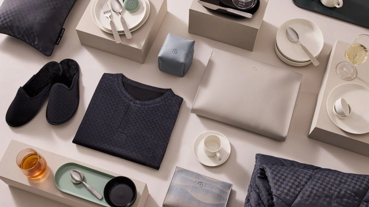 Mr. Armani - A Design Icon