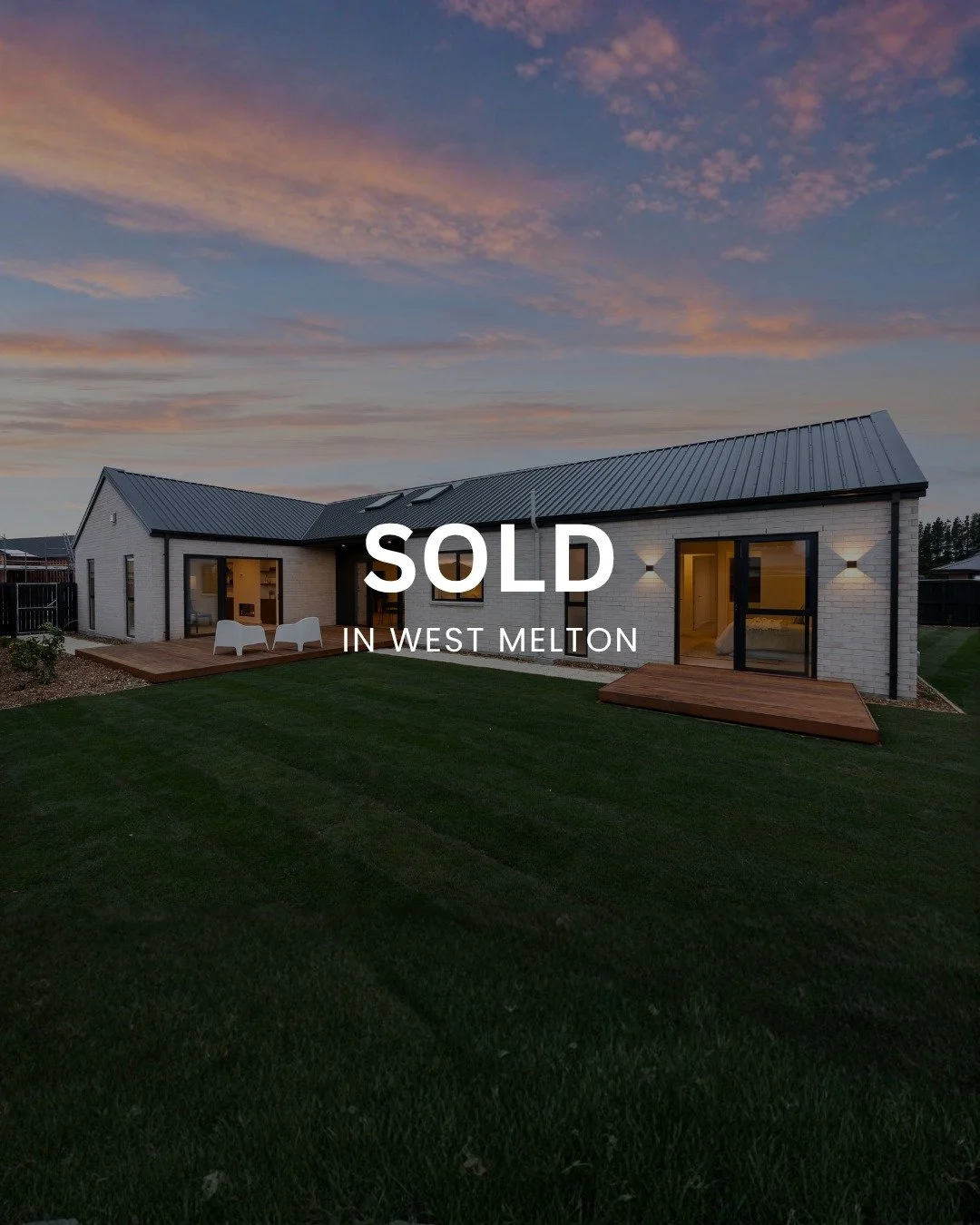 SOLD | 3 Corravally Rise, West Melton 📍

Sold following a quick 3-week auction campaign for our talented clients at @s.k.design_build.

It was a pleasure to bring this beautiful home to market with @cam_jbailey and showcase the craftsmanship, bespok