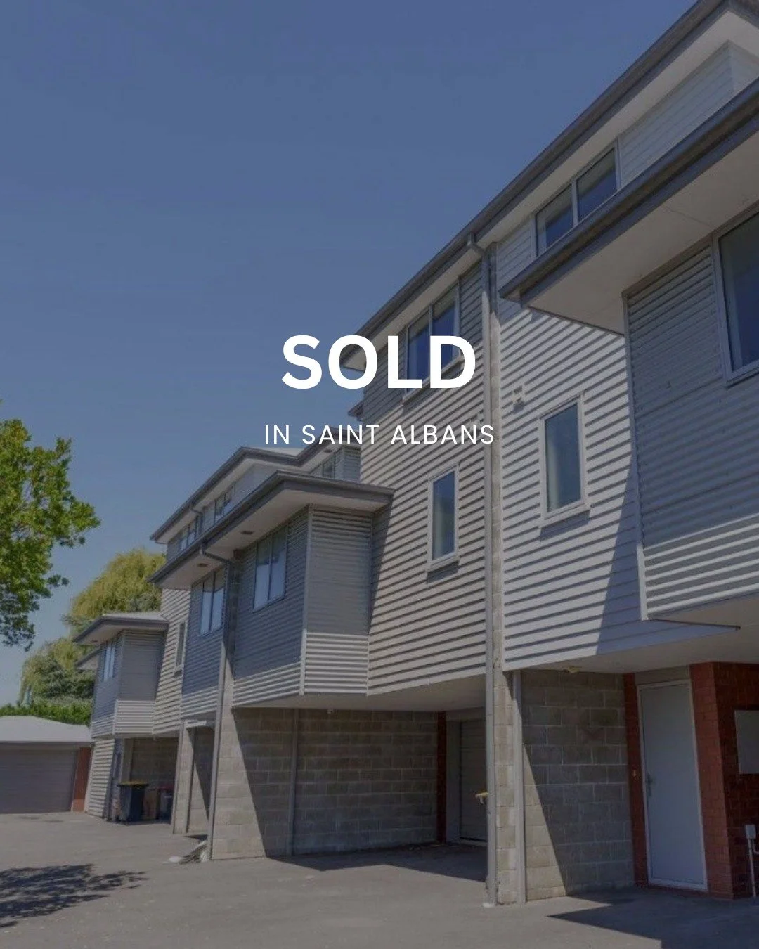 SOLD | 172C Edgeware Road, St Albans 🏠

A great result for our vendors, now sold to a lovely couple taking their first step into property investment.

Congratulations to our purchasers. A big thank you to @brendanhartrealestate  and @cam_jbailey for
