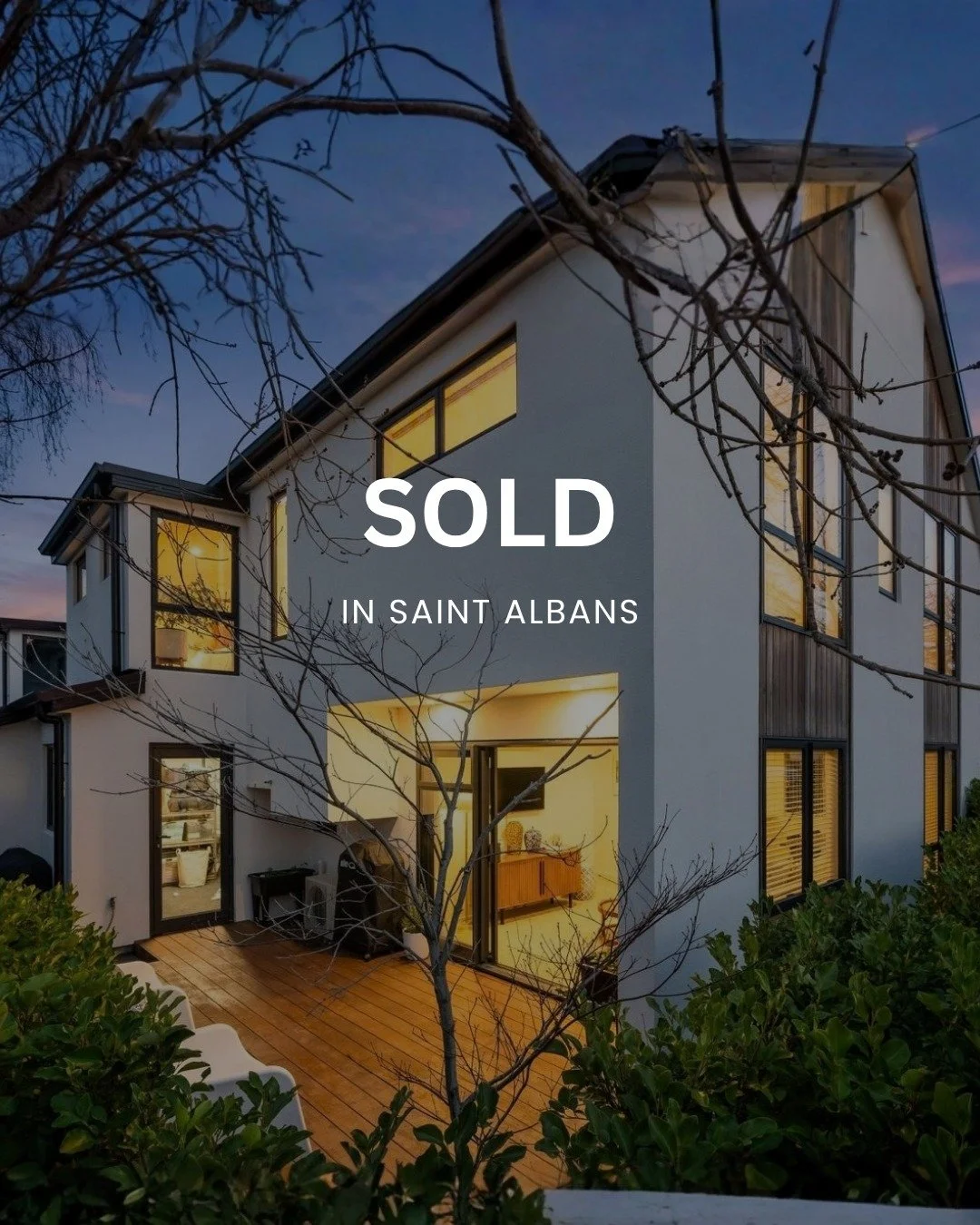 SOLD | 1/60 Bishop Street, St Albans 🏡

A fantastic result for our lovely vendors, a young, growing family ready for their next chapter.

Sold to out-of-town buyers looking for the perfect Christchurch city pad, close to family and everything Christ