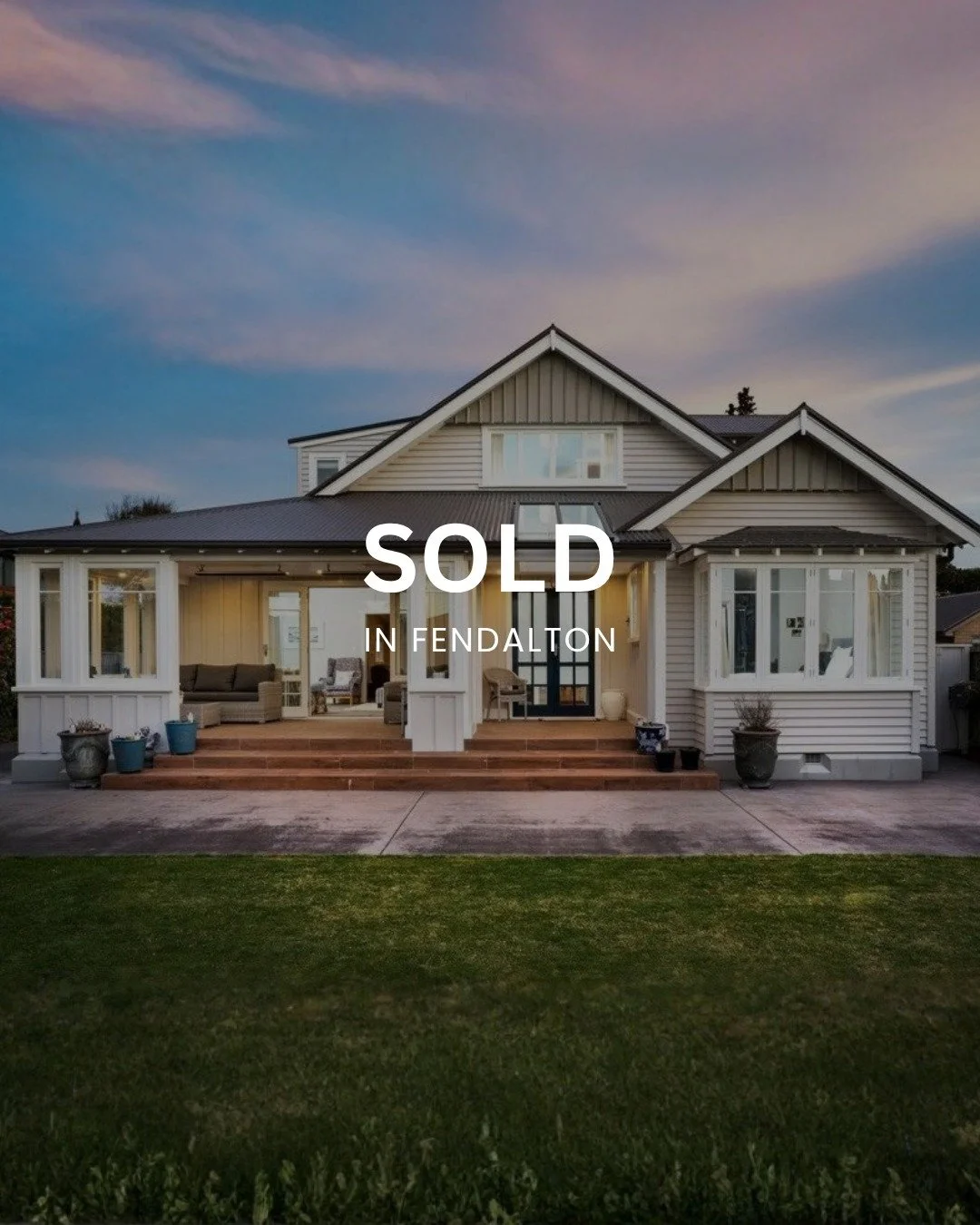SOLD | 20 Plynlimon Road, Fendalton 🏡

So happy to help our Bishop Street vendors secure their new family home in Fendalton. A beautifully maintained character home, offering plenty of space for a growing family and all the right school zones.

Cong