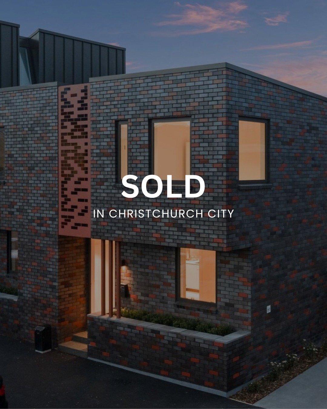 SOLD | 3/177 Chester Street East, Christchurch Central 🏡

So pleased to help my purchasers secure their new home ahead of their move from Whangārei to Christchurch.

After viewing plenty of options, they fell in love with the character of the Boiler