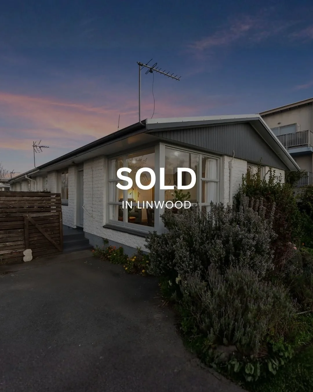 SOLD | 1/64 Stanmore Road, Linwood 🏡

A really special sale, helping our lovely vendor move on to her next chapter in a retirement village after calling this property home for many years.

We were fortunate to find a wonderful purchaser who does gre