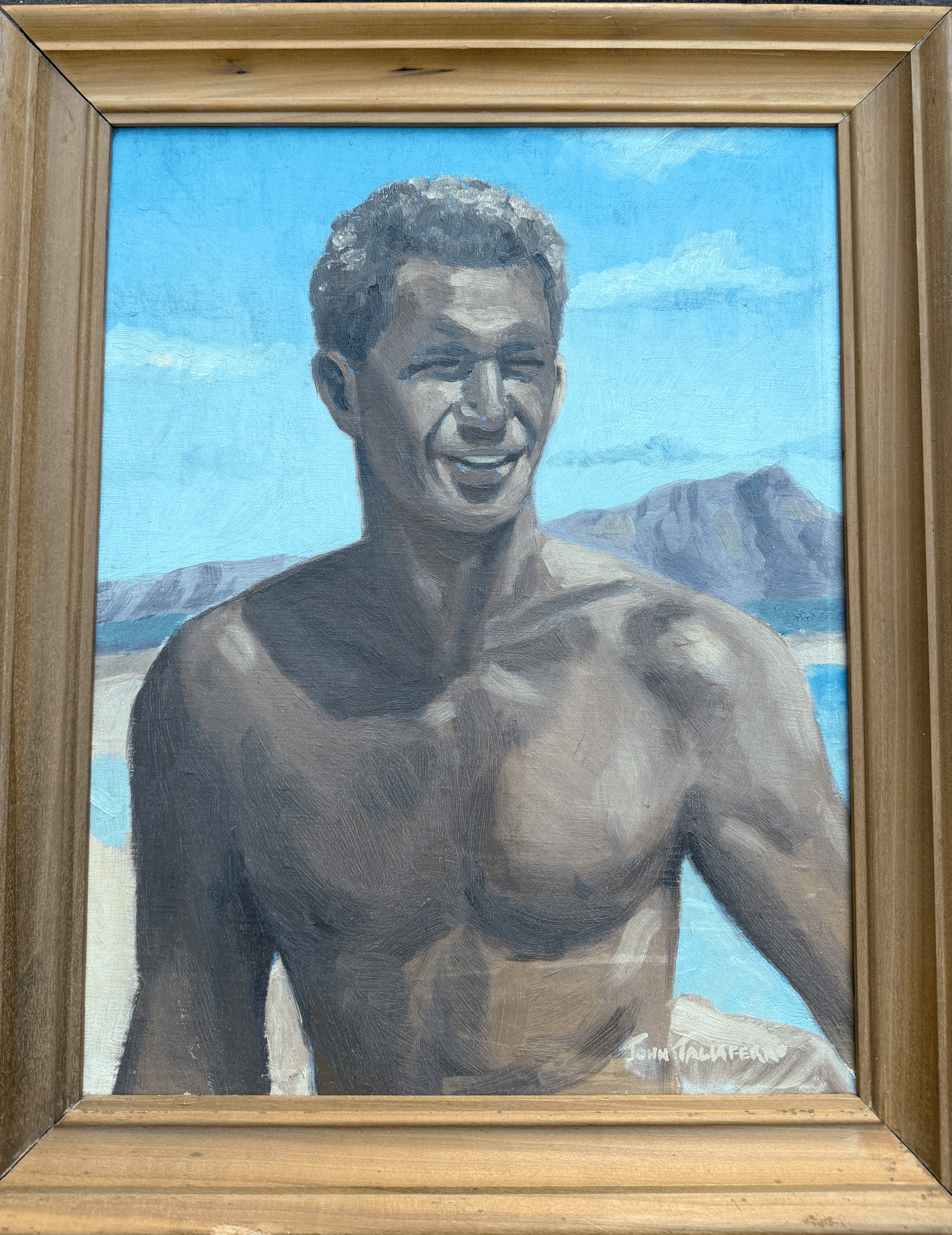 Jonny Gomes "Beach Boy", majordomo and close friend of Miss Doris Duke by John Taliaferro