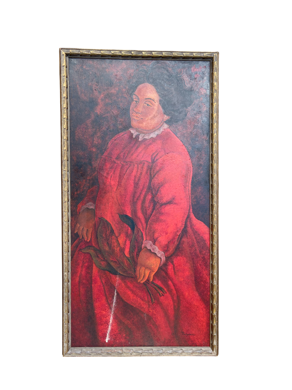 Red Ki Wahine by Ernest Naho‘olewa