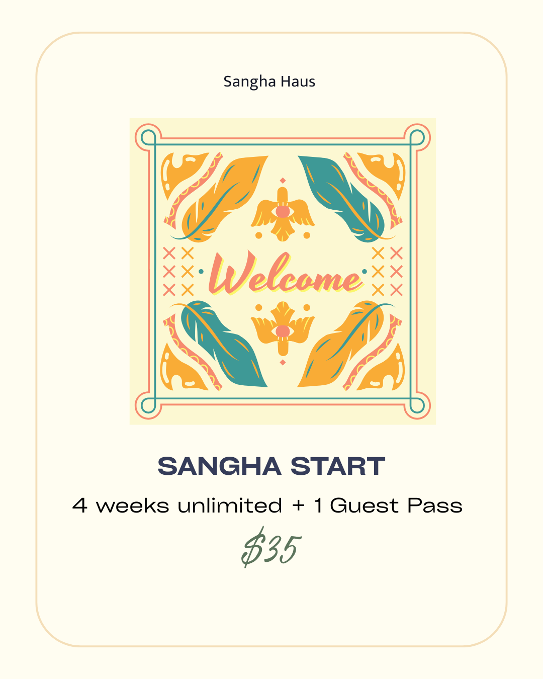 Sangha Start