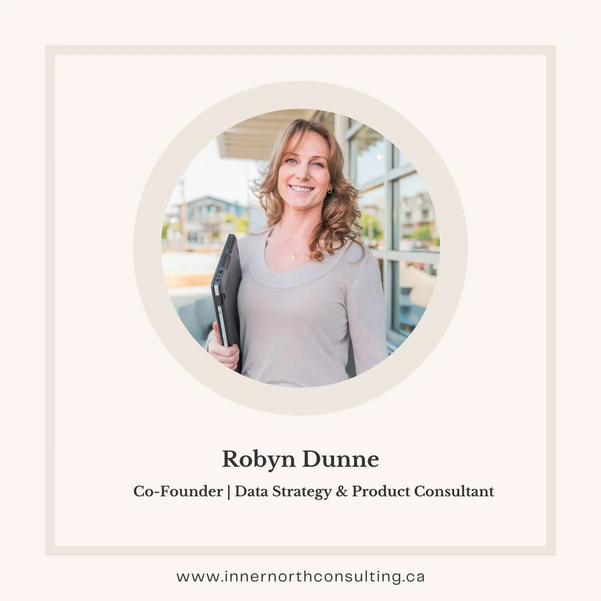Meet the Team - Part Two!🌿

Introducing Robyn Dunne - Co-Founder | Data Strategy &amp; Product Consultant:

"Data strategist, researcher, mechanic, fighter. I&rsquo;ve worn a lot of hats (and sometimes headgear) on my way to building Inner Nort