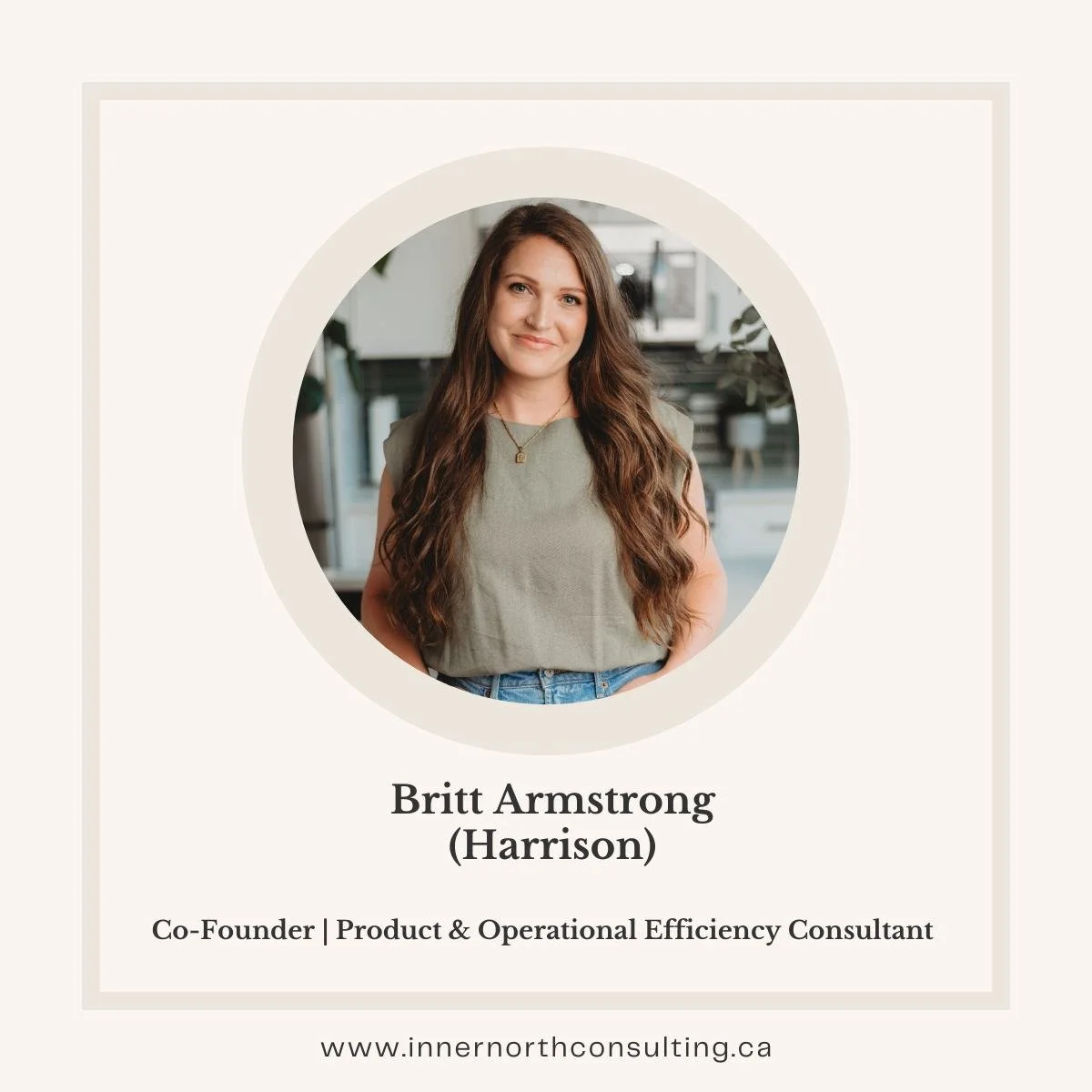 Meet the team - Part One! 🌿

Introducing Britt Armstrong (Harrison) - Co-Founder | Product &amp; Operational Efficiency

Product Strategist by day, homesteader by&hellip; also day (and night, and early morning).

After a decade in tech building road