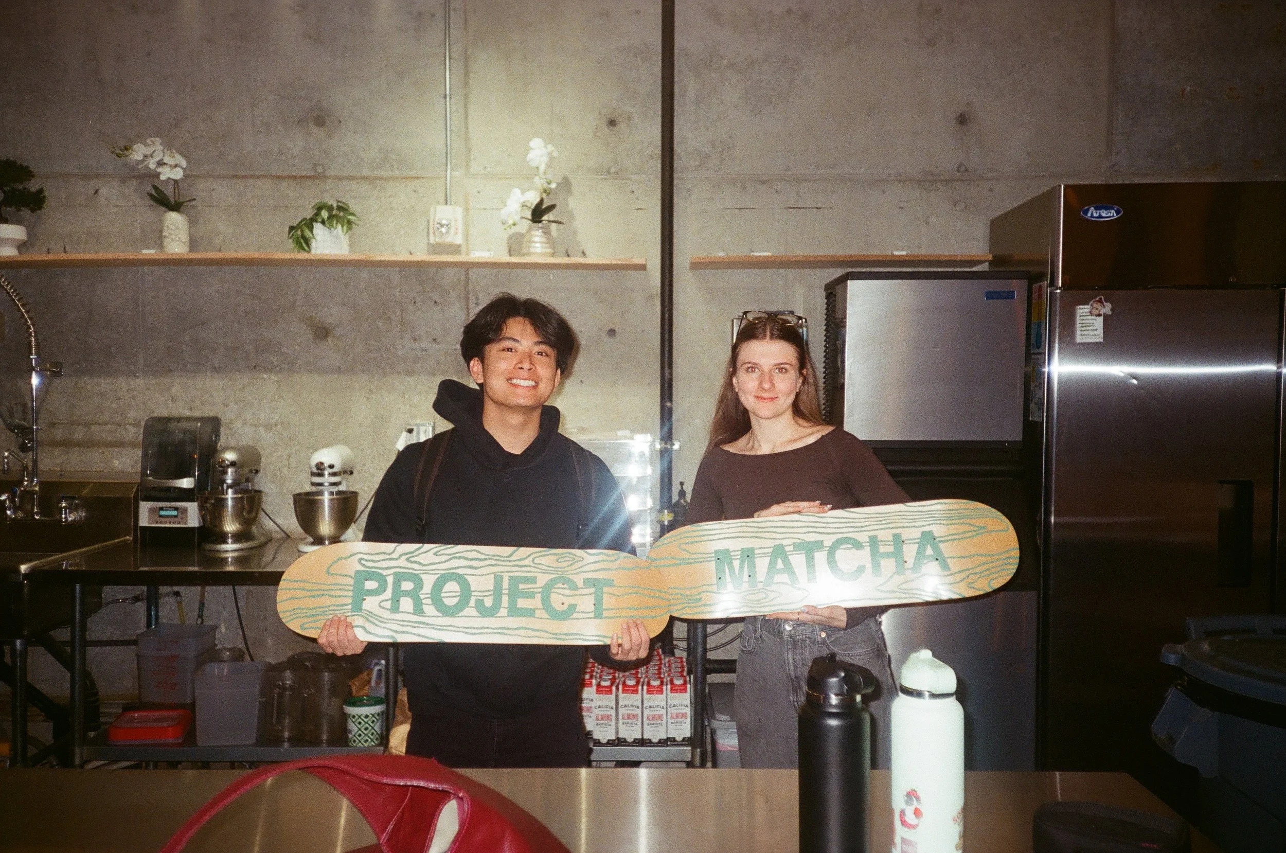 PROJECT MATCHA