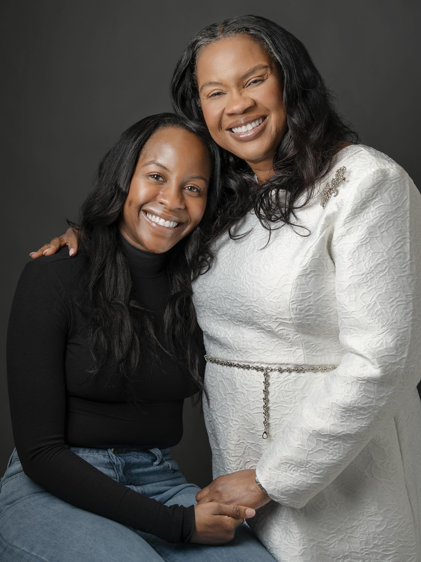 Portrait of Guirleine and her beautiful daughter // Photographed in Boston MA. You are powerful. You are beautiful. You deserve to see it for yourself. I love capturing portraits that remind women of the strength they carry every day.