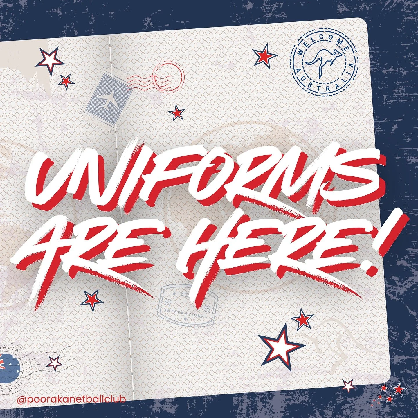 Hiya Allstars👋🏼 UNIFORMS HAVE ARRIVED!! These will be available to collect at training this week within the following times:
- Wednesday, October 8: 6:00-7:00pm
- Thursday, October 9: 5:45-8:15pm

For the few specific players who can&rsquo;t make t