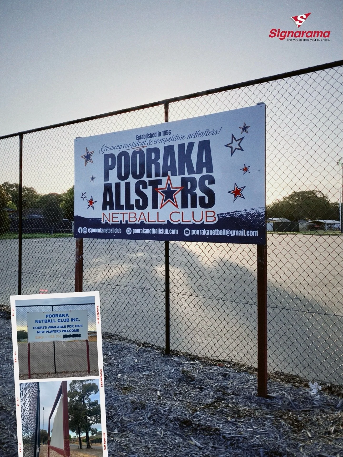 Out with the old, and in with the new🌟

We were WELL overdue for a major upgrade of our signage that faces our beloved Quinlivan Road! A massive thank you to the team at Signarama Salisbury for working with us on this project🤩 We couldn&rsquo;t hav