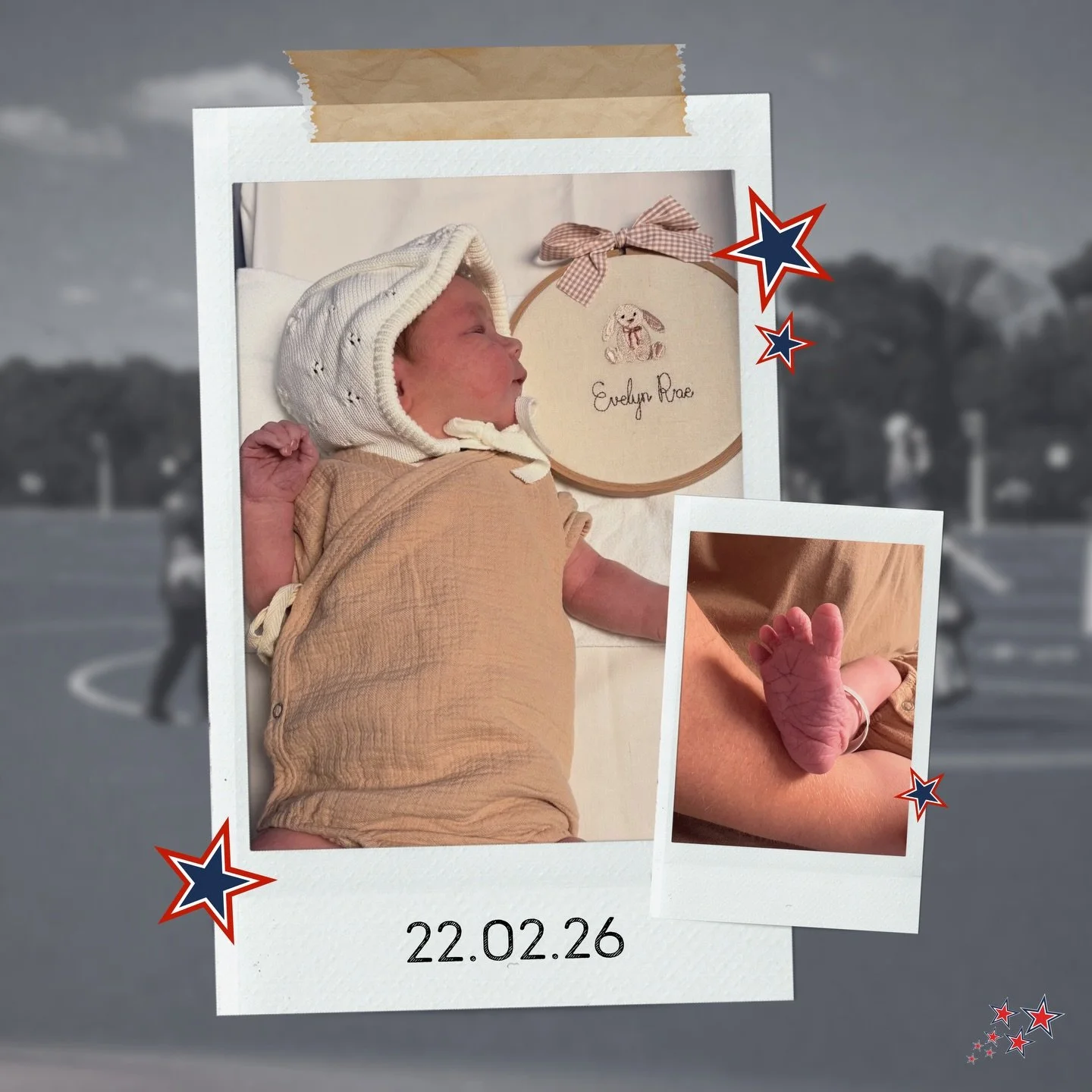 A heartfelt congratulations to Coach Simone (C2-2) and her partner, James, on the safe arrival of their baby girl &amp; firstborn, Evelyn Rae💗 We have absolutely adored being part of, and watching you both become parents throughout this journey. We 