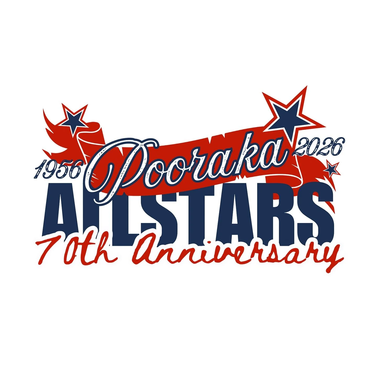 On Thursday, February 16 in the year of 1956, the red &amp; blue stars were pieced together and Pooraka Netball Club Inc. was formed!

In 2026 we are so fortunate to celebrate a truly remarkable milestone, Pooraka Netball Club&rsquo;s 70th Anniversar