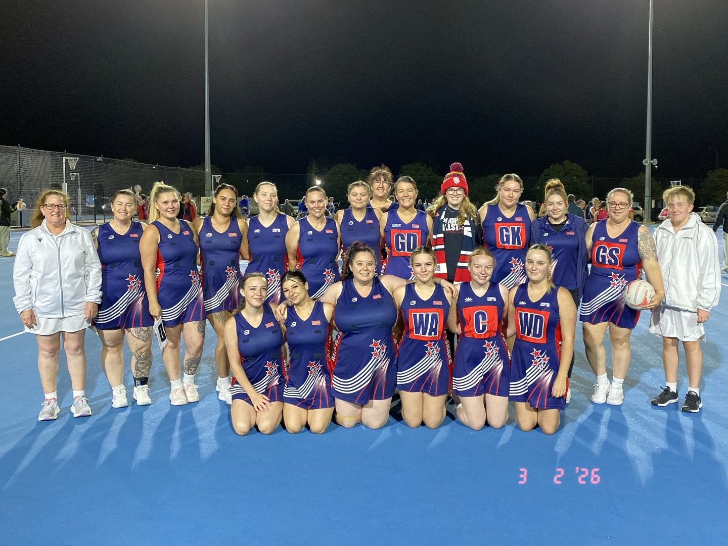 Last Monday (02/03) we saw our last BATTLE OF THE STARS🌟 of Summer Season 2025/26 take place as both our Senior C2 teams, Pooraka Allstars 4 (no bibs) &amp; Pooraka Allstars 5 (red bibs), faced each other in the last minor round match of the season!