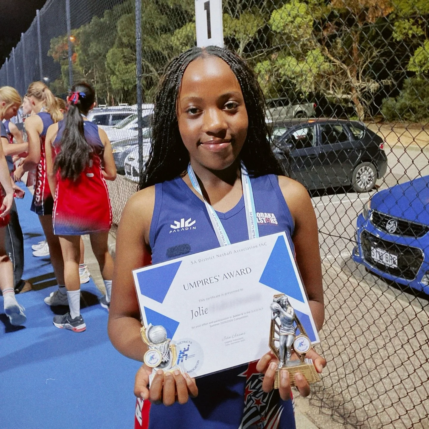 To follow up a huge night for our club, we&rsquo;d like to congratulate Jolie H from our Junior 6-1 team who was awarded the Umpire&rsquo;s Award for her grade at SADNA tonight🤩

At junior levels, both officiating umpires will each vote for a player