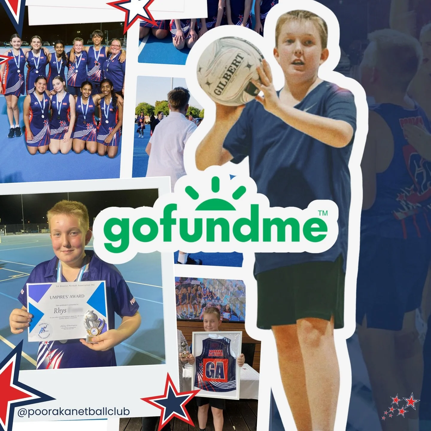 Hiya Allstars family!👋🏼 We have some very exciting news to share with you all&hellip;

For those who don&rsquo;t know Narelle &amp; Rhys, they have both been active members of Pooraka Netball Club since early 2022, with Rhys being a Pooraka premier