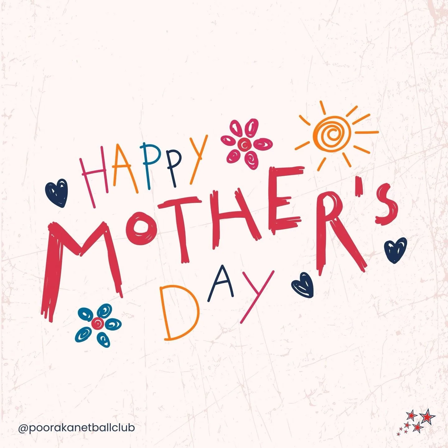 HAPPY MOTHER&rsquo;S DAY 🌸 To all of our amazing Mum&rsquo;s &amp; Motherly figures who support their child and loved ones on the sideline each week, the Mums that volunteer their free time to coach, the Mums who umpire, the Mums on the committee, a