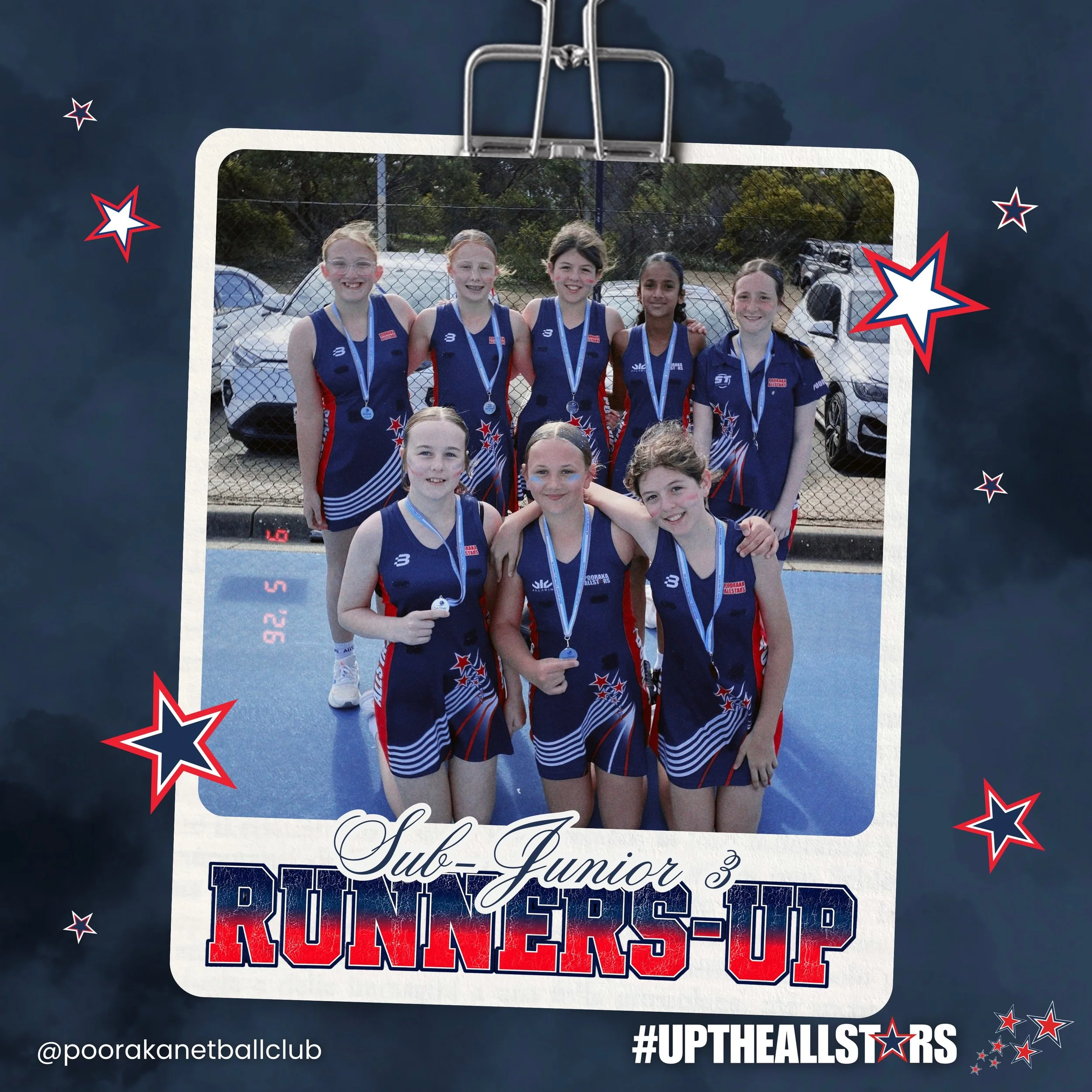 Commiserations to Coach Amanda, Assistant Coach Helen &amp; their Sub-Junior 3s who sadly fell short by the tightest of margins today, going down by just 1-goal against Northeast Zodiacs 2 in their Grand Final.

With Winter 2026 being just their firs