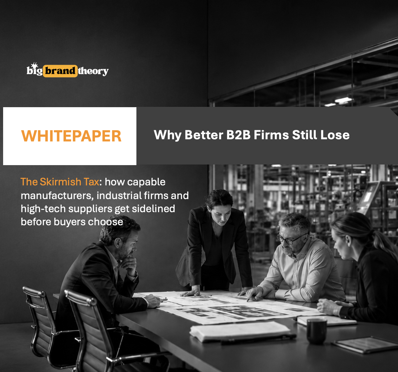 Why better B2B firms still lose