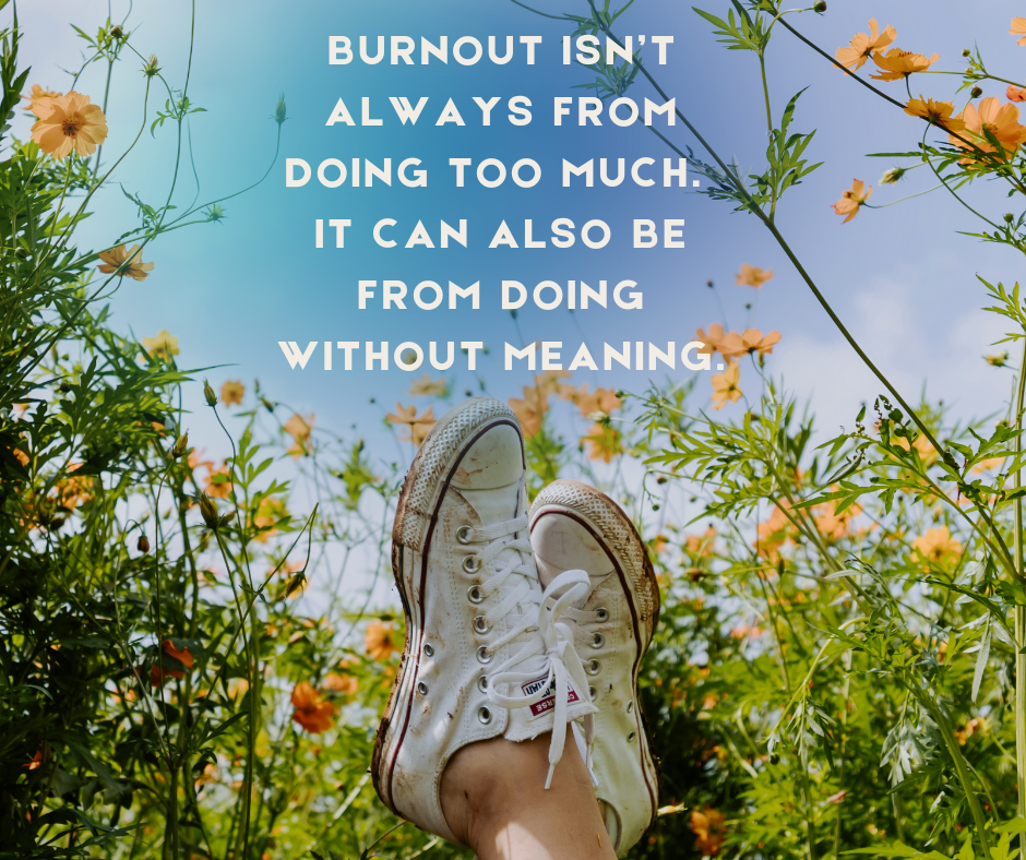 Performance vs. Purpose: Are You Leading from the Outside In?