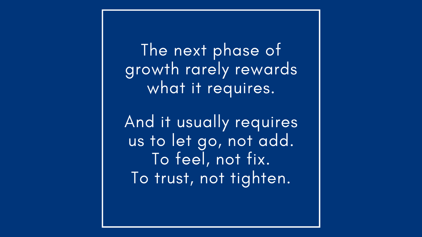 5 Things That Can Keep Us Stuck Under the Guise of “Growth”