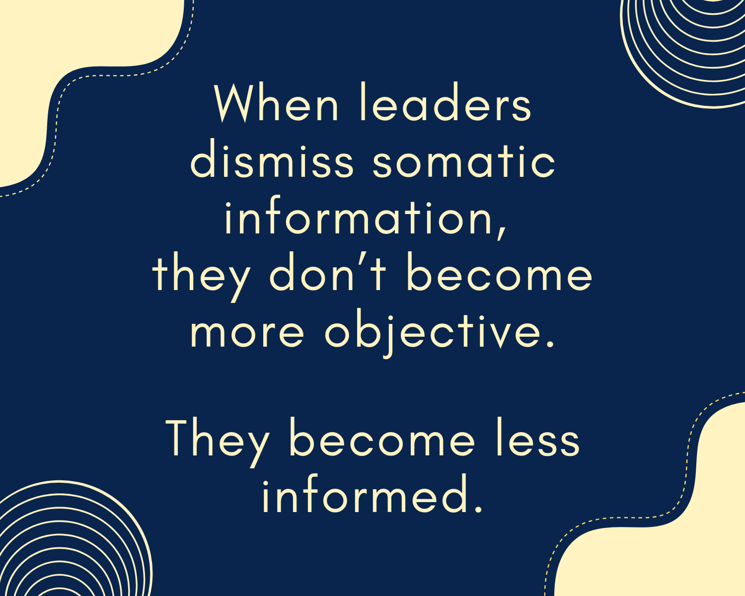 Relational Truth Isn’t Just Spoken. It’s Felt.
