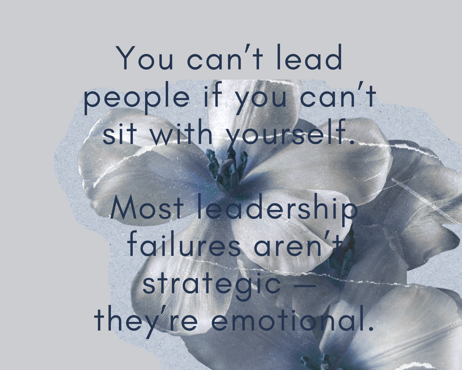 Leadership Exposes Our Shadows.