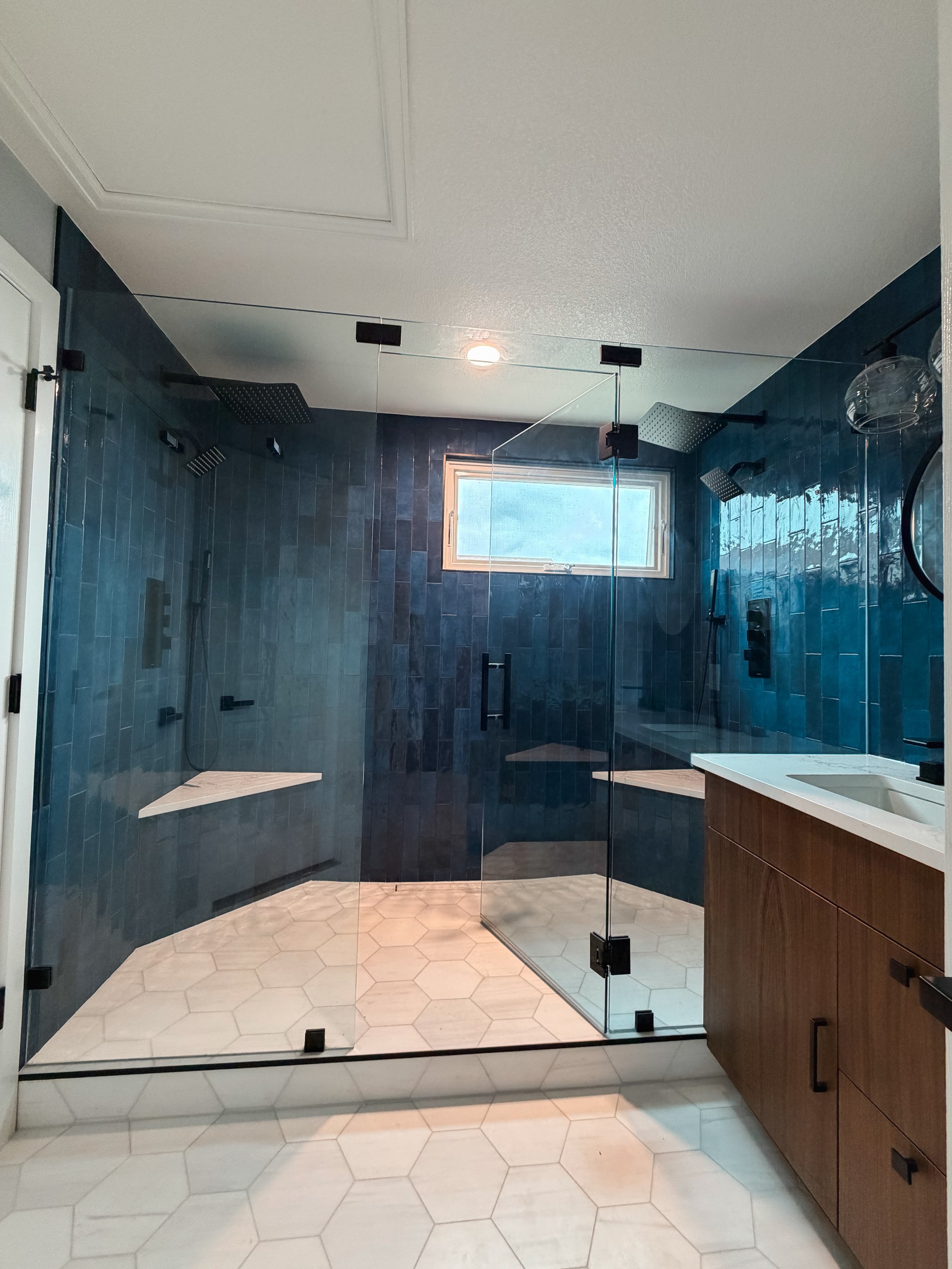Bathroom remodel in Centennial Colorado