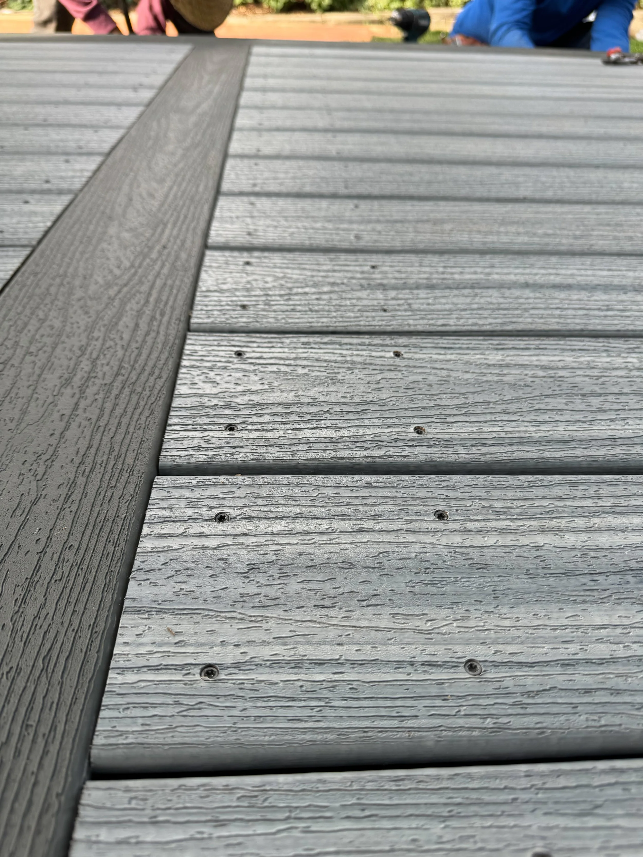 New deck build. Built by Stellaris Build Co.