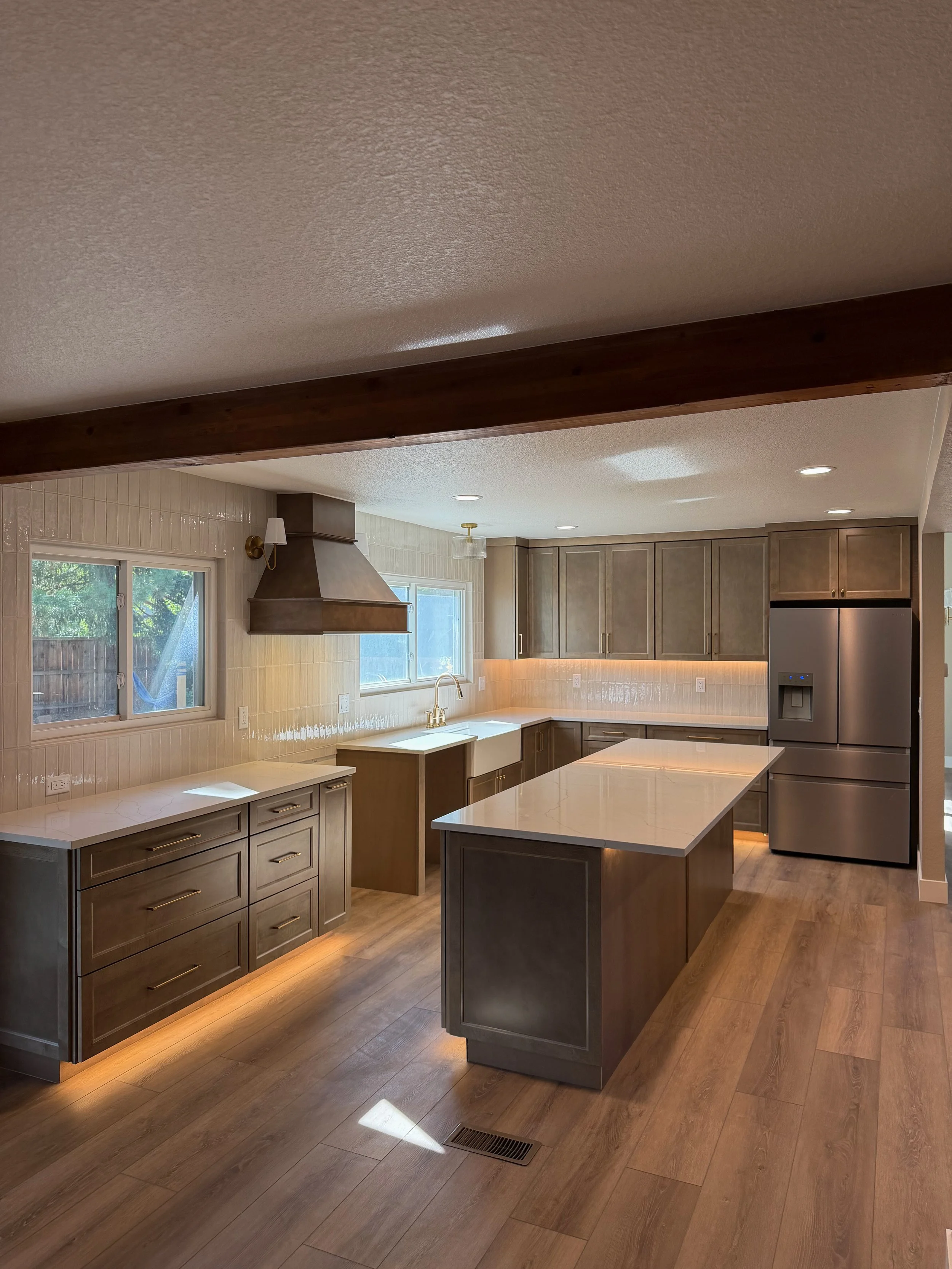 Kitchen remodel in Colorado