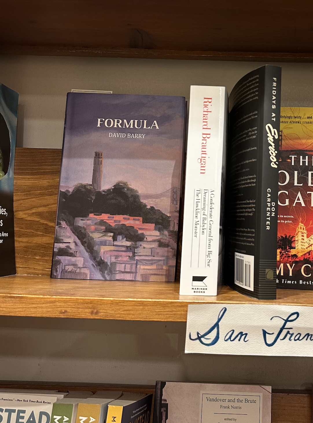 Browser Books, San Francisco 