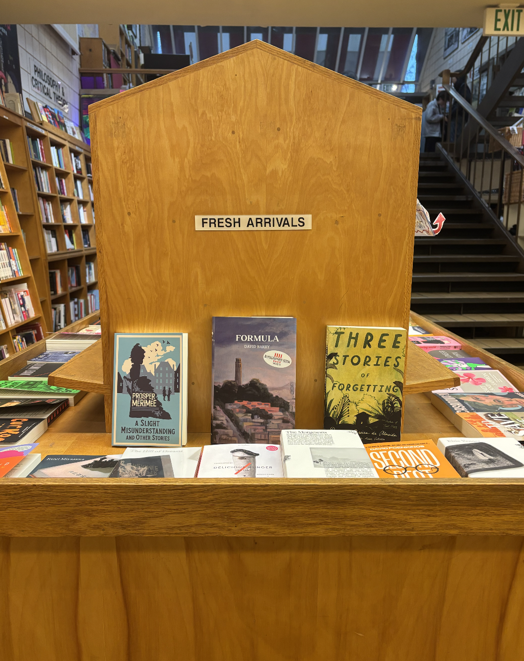 Moe's Books, Berkeley 