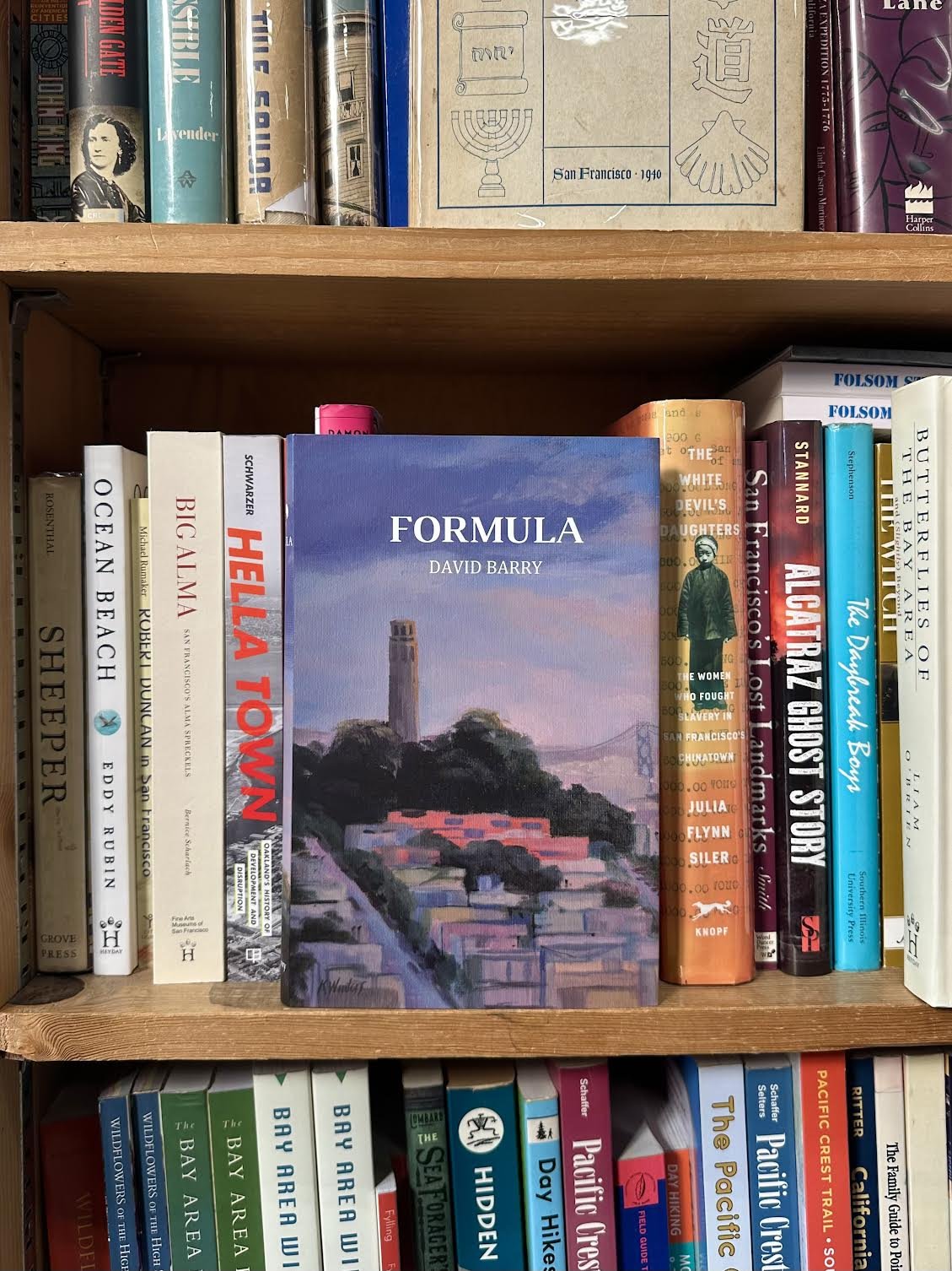 Russian Hill Books, San Francisco