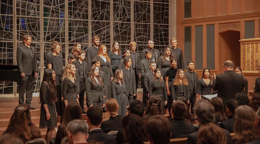 Joy and Light - Alice Millar Chapel Choir