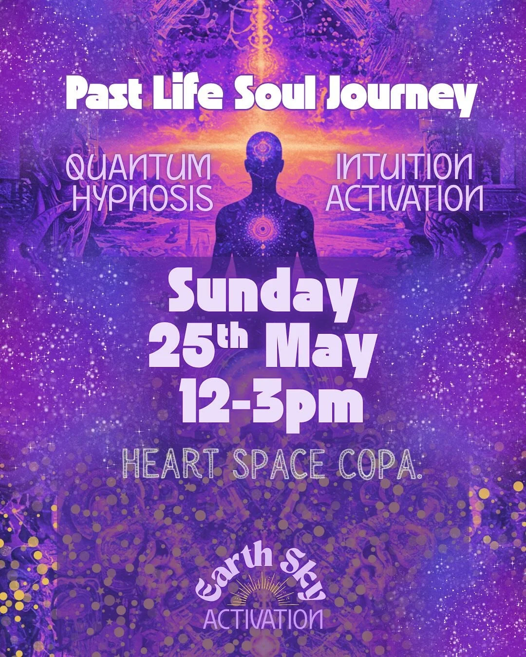 You are more than this moment&hellip;
You are the echoes of stars, the breath of other worlds,
the memory of lifetimes scattered across time, space, and dimension.

Join me for a sacred group journey through Quantum Hypnosis&mdash;
where we&rsquo;ll 
