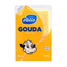 Cheese Gouda Valio Delact in Sliced 200g