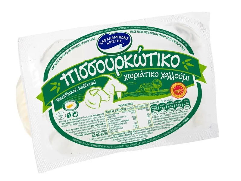 Pissourkotiko Village Halloumi Charalambides Christis 230g