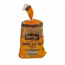 Whole Wheat Bread Sliced Tomazou 600g