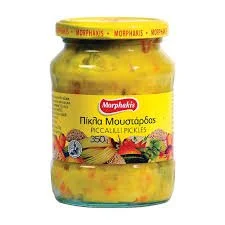 Mustard Pickles Morphakis Mustard 350g