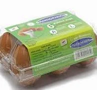 Fresh Eggs Makno - Farm 6 Pieces